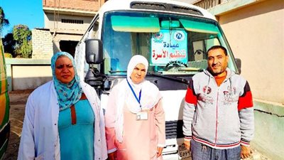 الشرقية: قافلة طبية لتقديم الخدمات لـ ٢٦٩٧ مريضا بالصالحية 