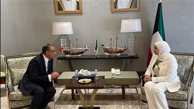 مناقشة تعزيز التعاون الاقتصادي، تفاصيل لقاء عبد العاطي مع وزيرة المالية الكويتية
