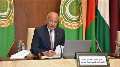 أبو الغيط يفتتح أعمال النسخة الخامسة للأسبوع العربي للتنمية المستدامة (صور)