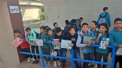  مياه الشرقية: زيارة ميدانية لطلاب المدارس لمحطة كفر الصعيدي 
