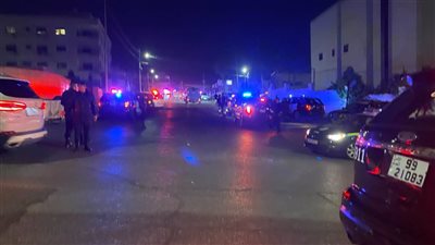 تواجد أمني كثيف في محيط السفارة الإسرائيلية بعمان وسماع دوي إطلاق نار