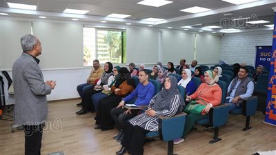 رفع كفاءة العاملين بمنظومة التصالح وتسهيلات في السداد بكفر الشيخ 