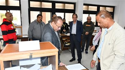 انطلاق انتخابات اتحادات الطلاب بجامعة القناة (صور) 