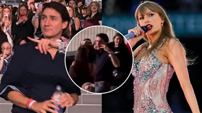 وصلة رقص لرئيس الوزراء الكندي مع المطربة تايلور سويفت تثير غضب الكنديين (فيديو)