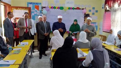 الإدارة المركزية لمنطقة الإسماعيلية الأزهرية تستقبل لجان الجودة (صور) 