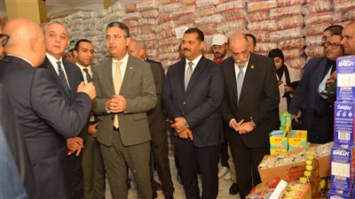وزير التموين: توفير بدائل السلع التموينية بمنافذ الشركة العامة بأسعار عادلة للمواطنين