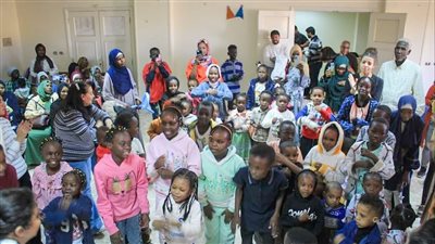 الكنيسة الأسقفية تحتفل بعيد الطفولة