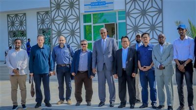 افتتاح وحدة العناية المركزة في 