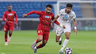 ‏في غياب طارق حامد، ‏ضمك يفوز على الخلود 1/2 في الدوري السعودي( صور)