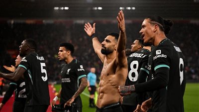 إنجاز جديد ينتظر محمد صلاح مع ليفربول أمام إيفرتون 