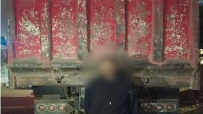 القبض على قائد سيارة نقل للقيادة برعونة وسرعة عالية بمحور المريوطية 