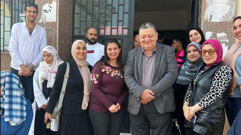 قافلة طبية بالدقهلية،