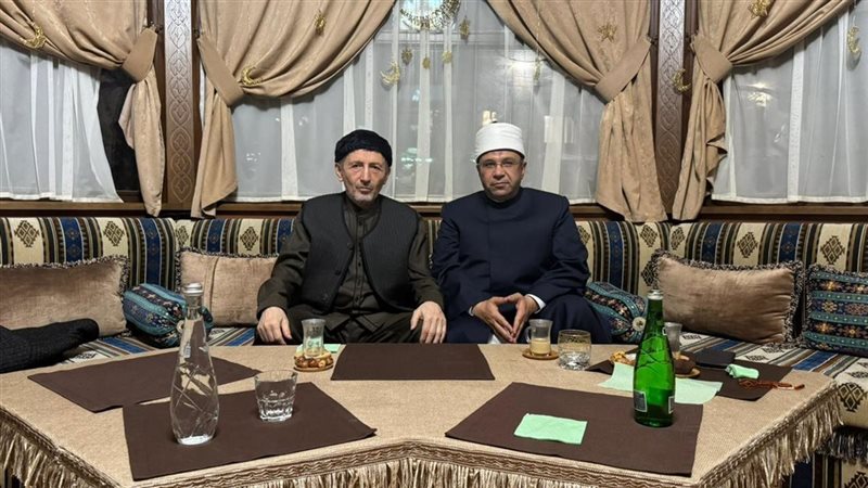 مفتي داغستان يستقبل