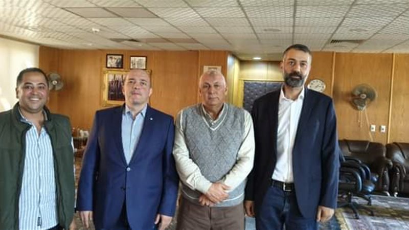 الزملوط والوفد الروسي،