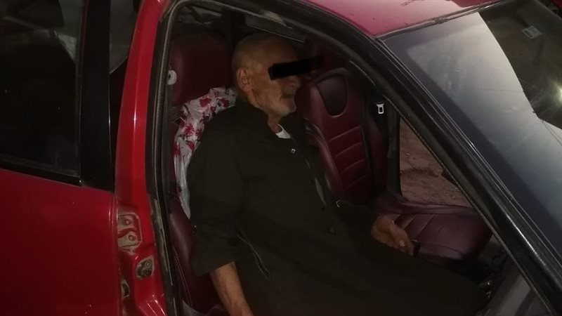 إنقاذ مسن بلا مأوى