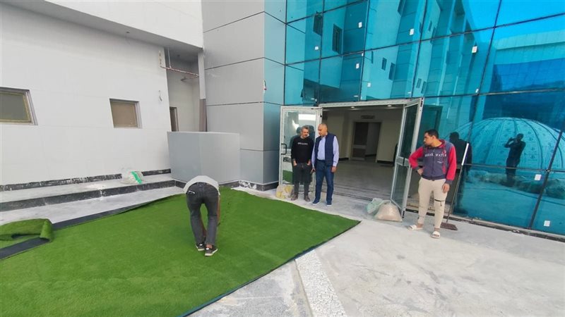  تجهيز مستشفى طنطا