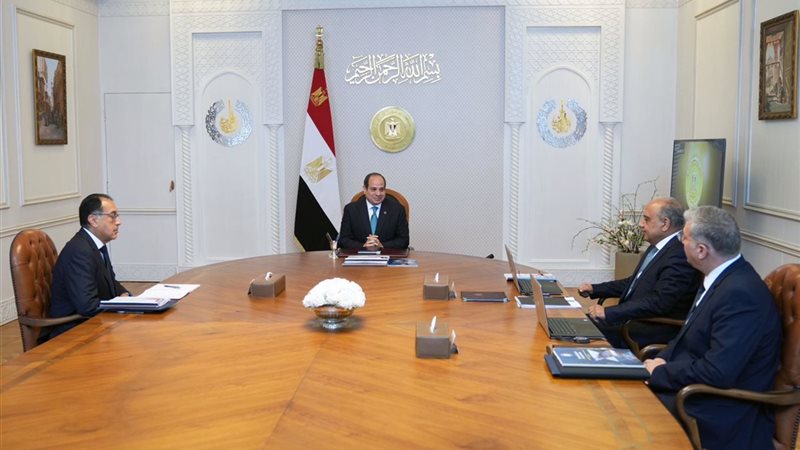 اجتماع الرئيس عبد