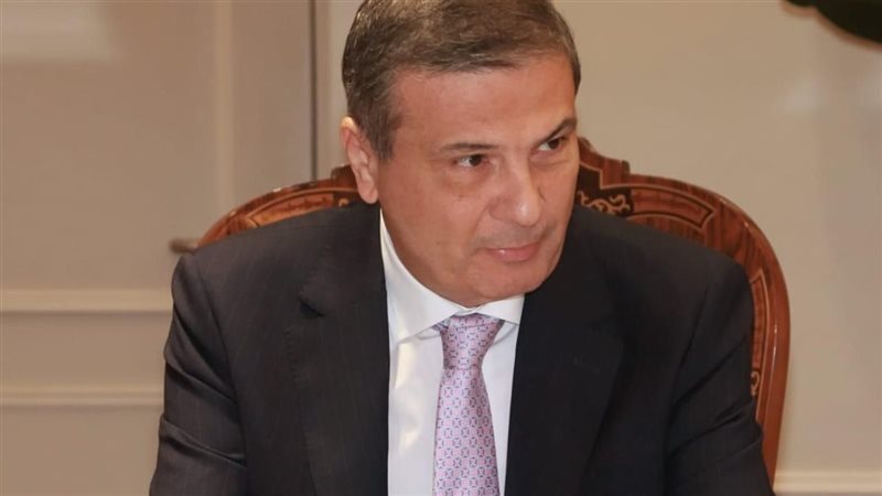 علاء فاروق وزير الزراعة