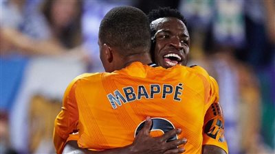 ريال مدريد يفوز على ليجانيس بثلاثية ويرتقي لوصافة الدوري الإسباني (صور)