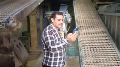  حملة رصد مكثفة لتلوث البيئة في مدينة دمنهور (صور)