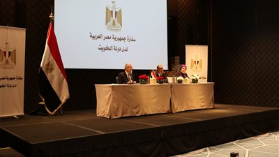 وزير الخارجية يعلن إنهاء إجراءات تخصيص قطعة أرض للقنصلية المصرية بالكويت