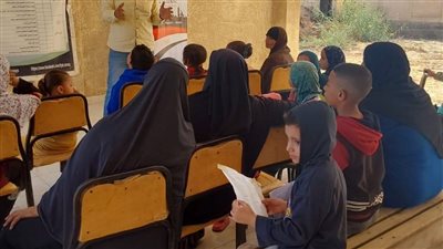 مياه الفيوم تنظم حملات توعية بترشيد الاستهلاك بقريتي شكشوك والجيلاتي بأبشواي