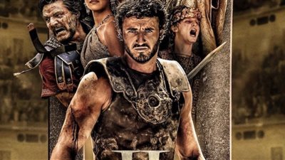 ارتفاع إيرادات فيلم Gladiator II لـ 221 مليون دولار في شباك التذاكر العالمي