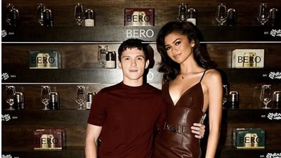 زيندايا تروج لماركة البيرة الخاصة بحبيبها توم هولاند