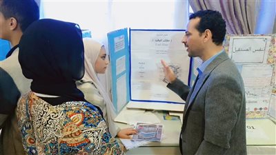 تعليم الفيوم تنظم 7 معارض للمشروعات البحثية للمشاركة في مسابقة أيسف