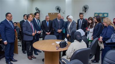 افتتاح مركز خدمات الطلاب ذوي الإعاقة في جامعة طنطا