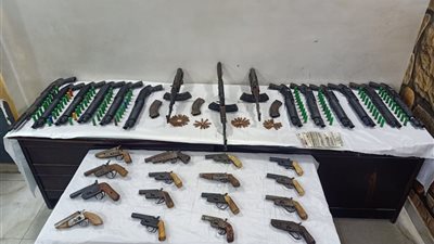 مصرع عنصر إجرامى شديد الخطورة في تبادل لإطلاق النار مع الشرطة بأسيوط