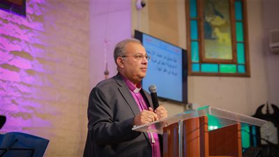 رئيس الإنجيلية: التضامن مع الفقراء جزء من رسالة 