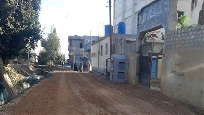 مواصلة تنفيذ مشروعات حياة كريمة في 3 قرى بدمنهور