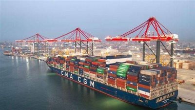 ارتفاع معدل تداول البضائع في ميناء الإسكندرية بنسبة 38.8% 