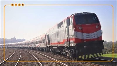 السكك الحديدية تعتذر لركاب الصعيد بعد خروج قطار بضائع عن القضبان 