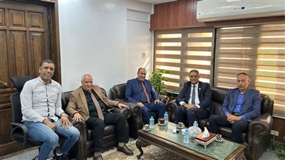 رئيس هيئة الاستشعار من البُعد يبحث آليات التعاون مع نظيره الليبي