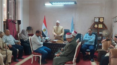 وكيل أوقاف الإسكندرية يؤكد سرعة إنهاء قاعدة البيانات للعاملين بالمديرية