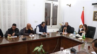 5 تكليفات مشددة من نائب محافظ الجيزة لنواب الأحياء الجدد (صور)