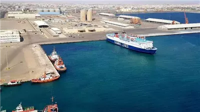 فتح الملاحة بميناء الغردقة