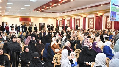 محافظ الفيوم يشهد مراسم قرعة الحج ويهنئ الفائزين