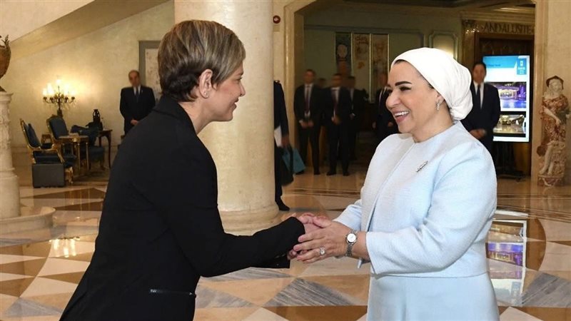 قرينة الرئيس السيسي.فيتو