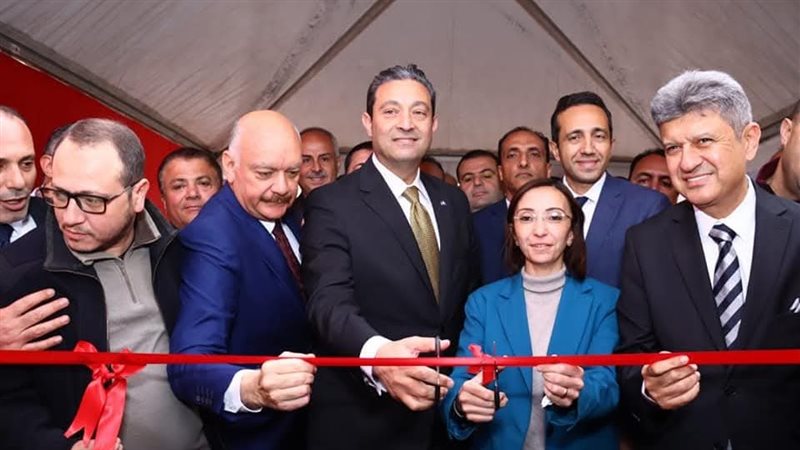افتتاح معرض اوكازيون