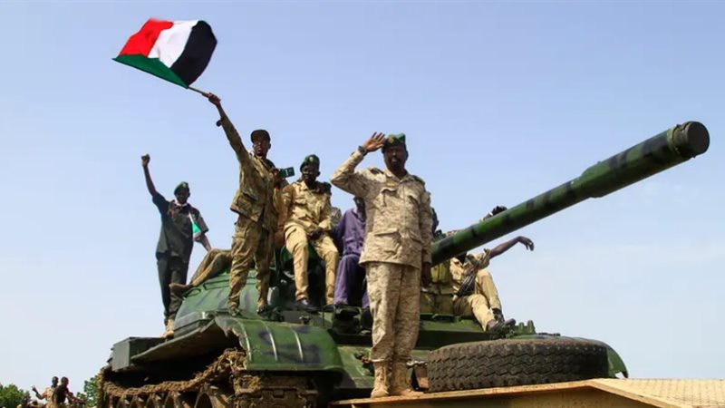 الجيش السوداني، فيتو