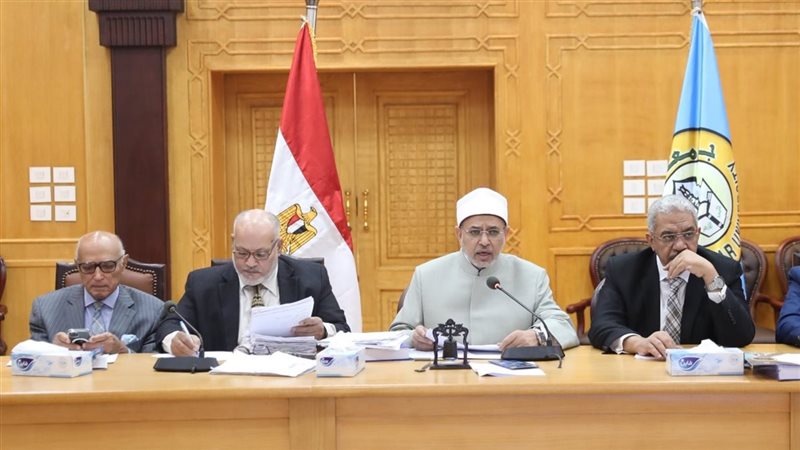 مجلس جامعة الأزهر
