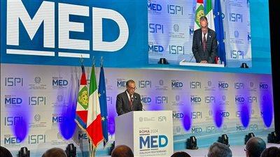 وزير الخارجية يشارك في الجلسة الافتتاحية لمنتدى حوارات روما المتوسطية