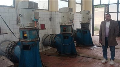 محافظ البحيرة تبحث استعدادات استقبال موسم الأمطار