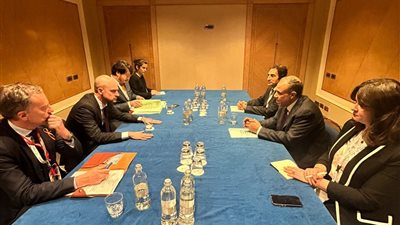 عبد العاطي يبحث مع جان نويل بارو زيادة الاستثمارات الفرنسية في مصر