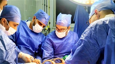 فريق طبى بمستشفى أجا ينجح فى إجراء جراحة عظام معقدة لشاب تعرض لحادث سير