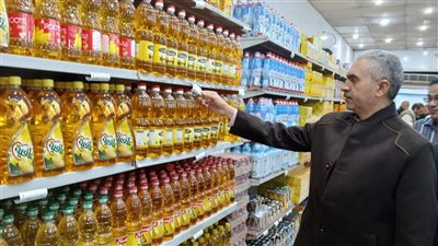 وكيل تموين الإسكندرية يتابع حملات ضبط الأسواق وأسعار السلع