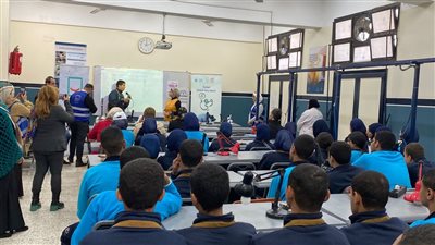 جامعة بنها الأهلية تطلق قافلة توعوية شاملة بمدينة العبور